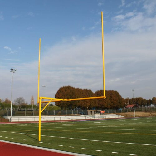 American Football Y- goal 13 Geproduceerd van zwaar geprofileerd aluminium. Football Goal Detroit, absoluut een aanwinst voor uw vereniging.